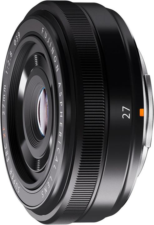Image du produit Fujifilm Fujinon XF 27mm f/2.8 Noir (Fujifilm Fujinon XF, APS-C / DX)