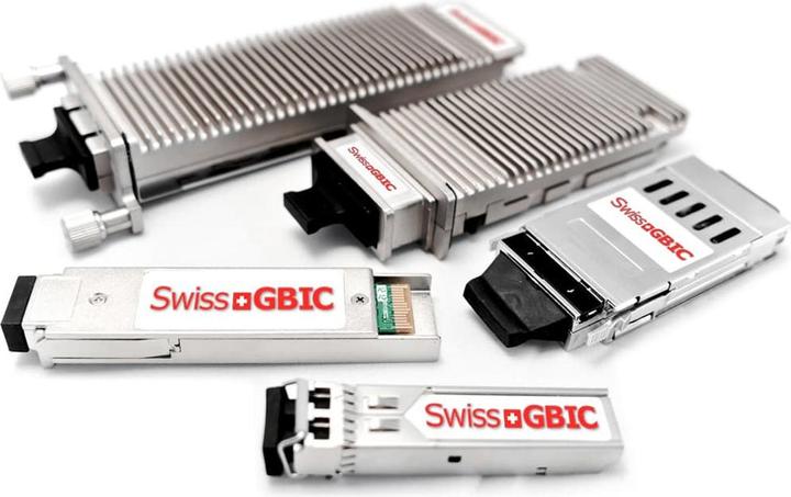 Actual product image SwissGBIC SFP 1Gb SingleMode 70km AA1419064-E6
