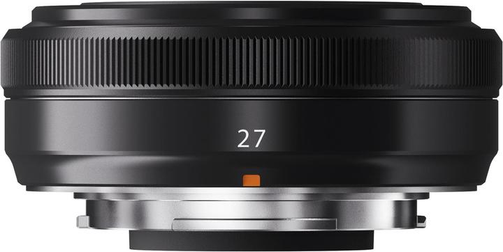 Image du produit Fujifilm Fujinon XF 27mm f/2.8 Noir (Fujifilm Fujinon XF, APS-C / DX)