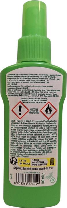 Produktbild Orphea Insektenschutz-Spray Familie 100 ml (100 ml)