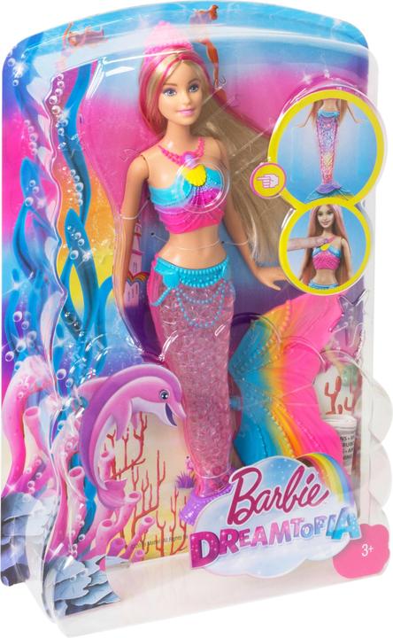 Image du produit Barbie Couleurs et Lumières - Poupée Mannequin - 3 ans et +