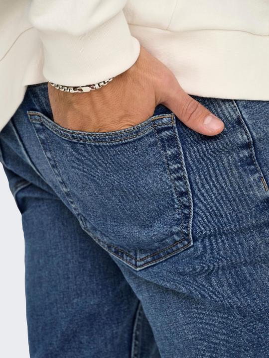 Image du produit Only & Sons ONSLOOM Niedrige Taille Slim Fit Jeans Slim Fit Jeans (W31/L30)