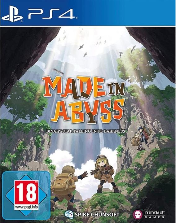 Image du produit Spike Chunsoft Made in Abyss : Étoile binaire tombant dans l'obscurité (PS4, DE)
