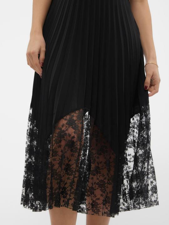 Image du produit Vero Moda VMELLA Kurzes Kleid Plissiertes Kleid (XS)