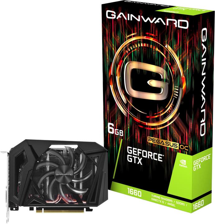 Image du produit Gainward GeForce GTX 1660 Pegasus OC (6 Go)