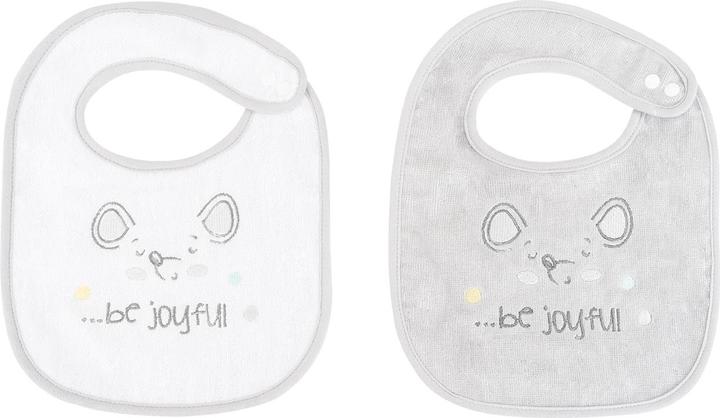 Kikkaboo Babylatz Frottee 2-tlg Set