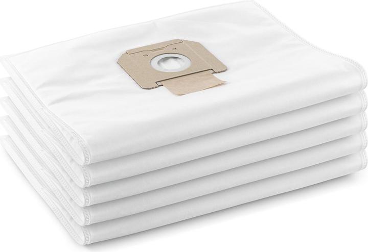 Image du produit Kärcher Professional 5 sacs filtrants non tissés
