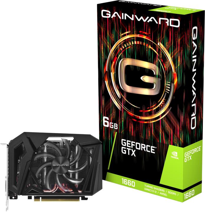 Gainward GeForce GTX 1660 Pegasus (6 GB)