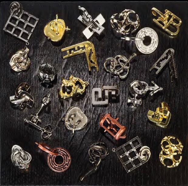 Immagine prodotto Eureka Huzzle Cast Puzzle - Mini Huzzle assortiert 1 Stück