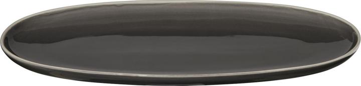 Produktbild ASA Selection semana Platte oval caviar 28,5x16x2,2cm