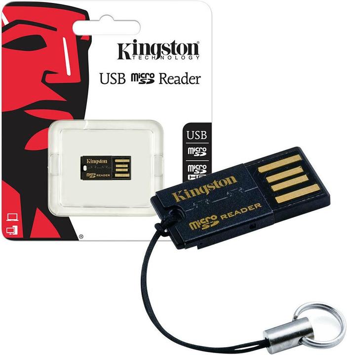 Produktbild Kingston USB MicroSD Reader (USB 2.0)