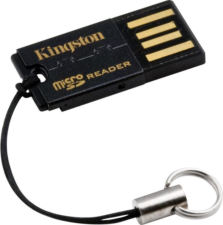 Produktbild Kingston USB MicroSD Reader (USB 2.0)