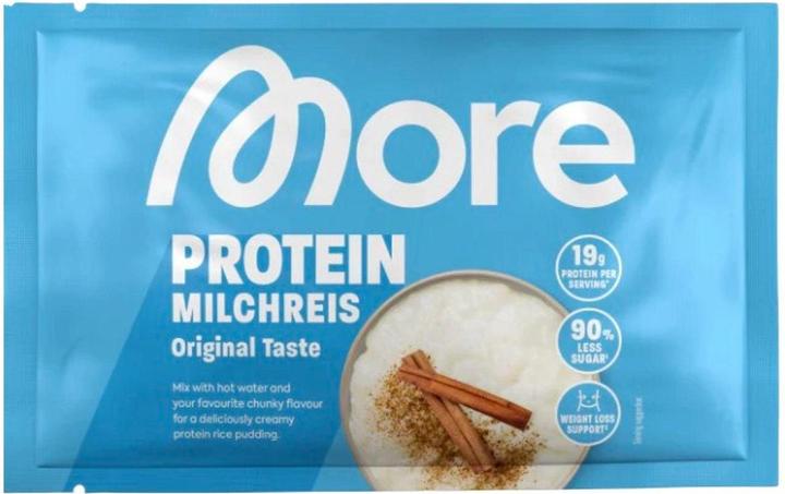 Actual product image More Nutrition Protein Milchreis (Soft roe, 1 pcs., 50 g)