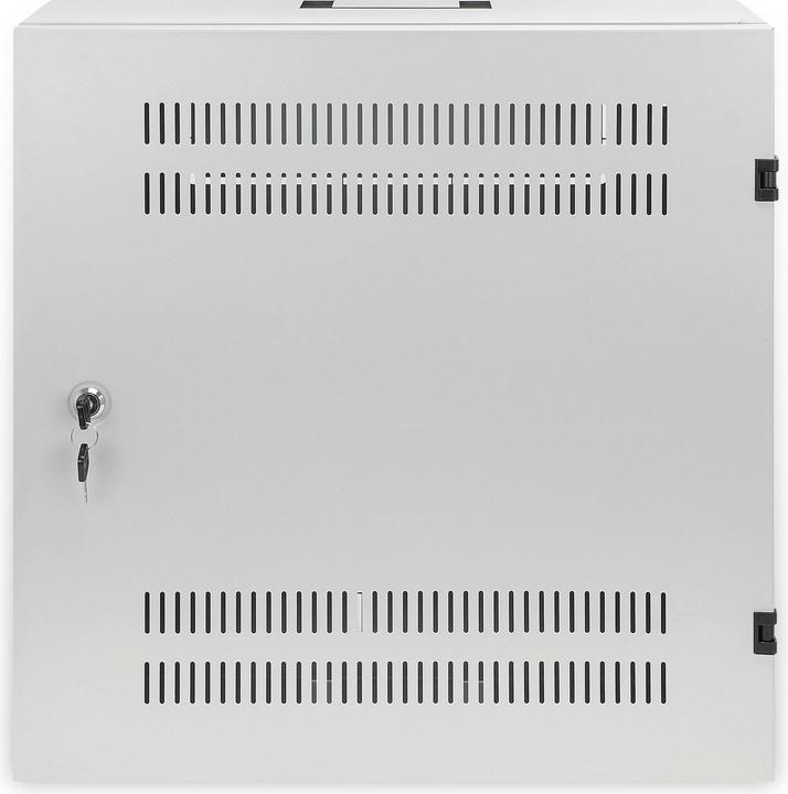 Actual product image Intellinet Low-Profile 19" Wall Mount Cabinet (4 RU, 19 inch rack)