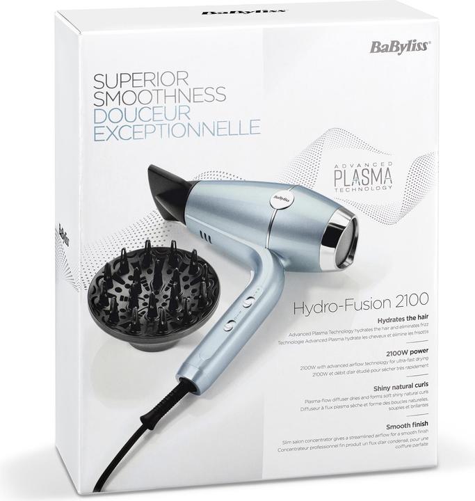 Actual product image BaByliss Pro Hyrdo merger