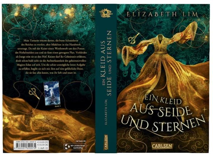 Image du produit Une robe de soie et d'étoiles (Une robe de soie et d'étoiles 1) (Elizabeth Lim, Allemand)