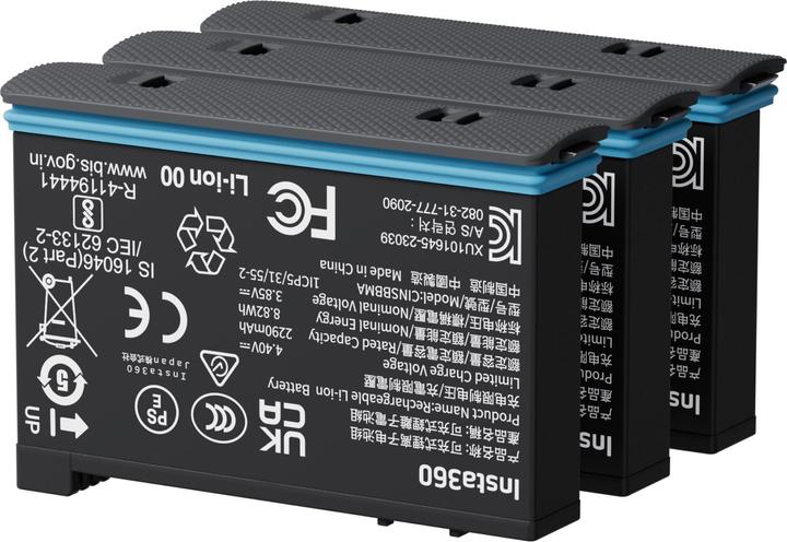 Immagine prodotto Insta360 Batterie (X4)