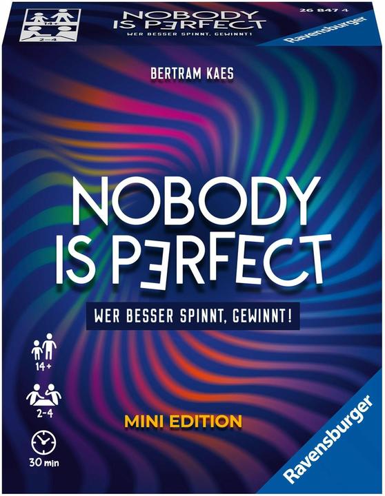 Ravensburger Nobody is perfect Mini Edition (German)