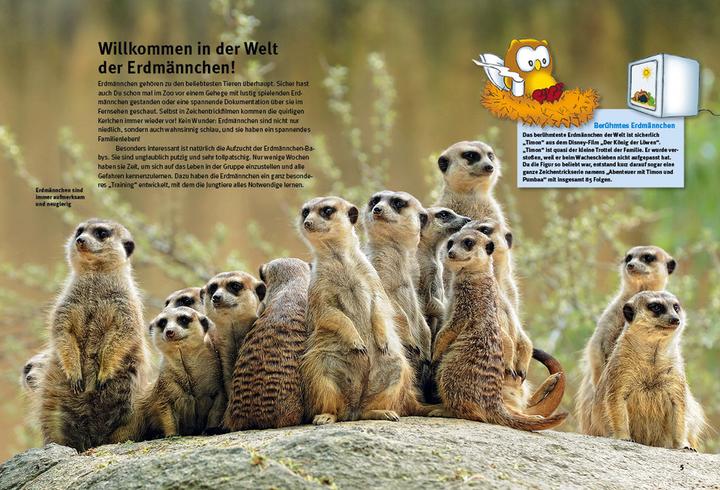 Image du produit Entdecke die Erdmännchen (Allemand, Christian Ehrlich, 2016)