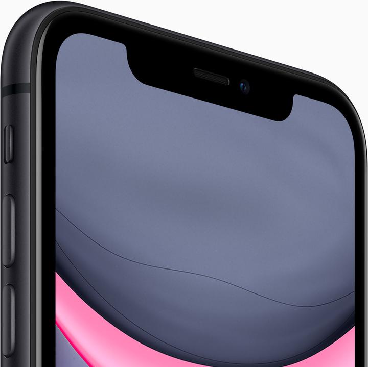 Image du produit Phone Recycle Solution iPhone 11 (64 Go, Noir, 6.10", Double SIM, 12 Mpx, 4G)