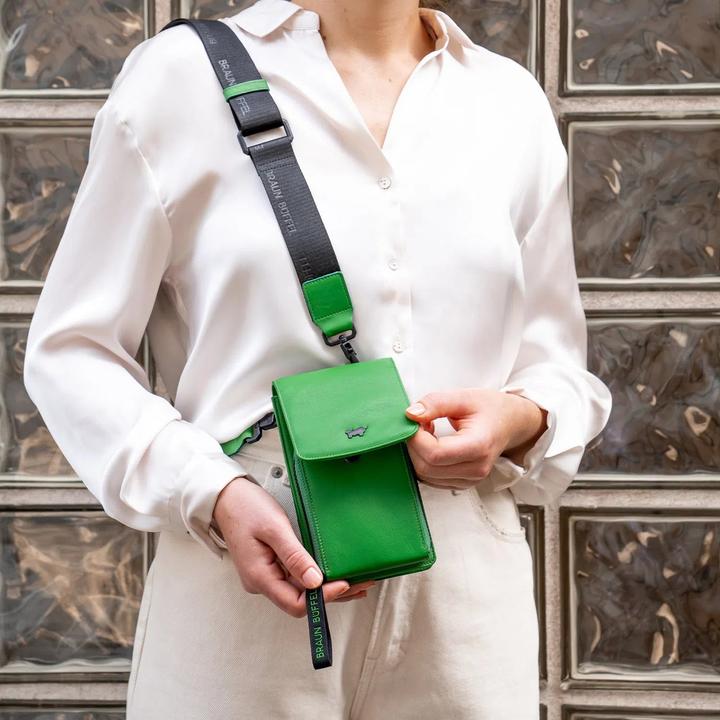 Image du produit Braun Büffel Capri Mini Bag Sac à bandoulière en cuir 10 cm