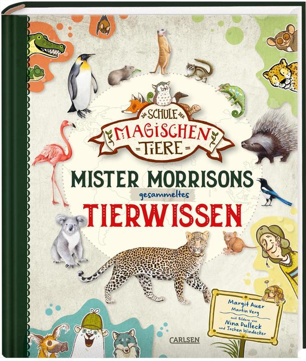 Actual product image Die Schule der magischen Tiere: Mister Morrisons gesammeltes Tierwissen (German, Martin Verg, Margit Auer, 2022)