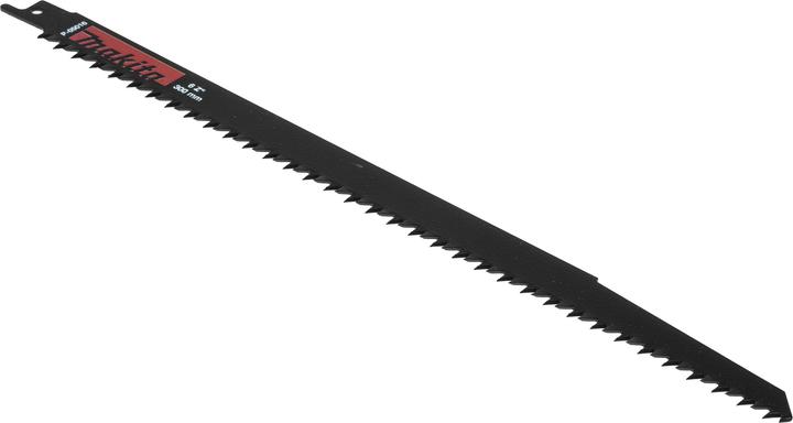 Actual product image Makita Bi-metal reciprocating saw blade / 6 TPI, 5 pieces for wood
