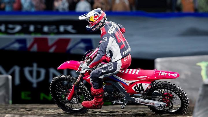 Actual product image Milestone Monster Energy Supercross The Official Videogame 4 (Xbox Series X, Xbox One X, Multilingual)