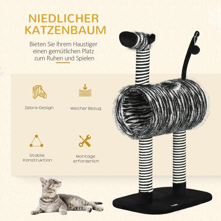 Produktbild Jamb Kratzbaum (93 cm, Schwarz+Weiss)