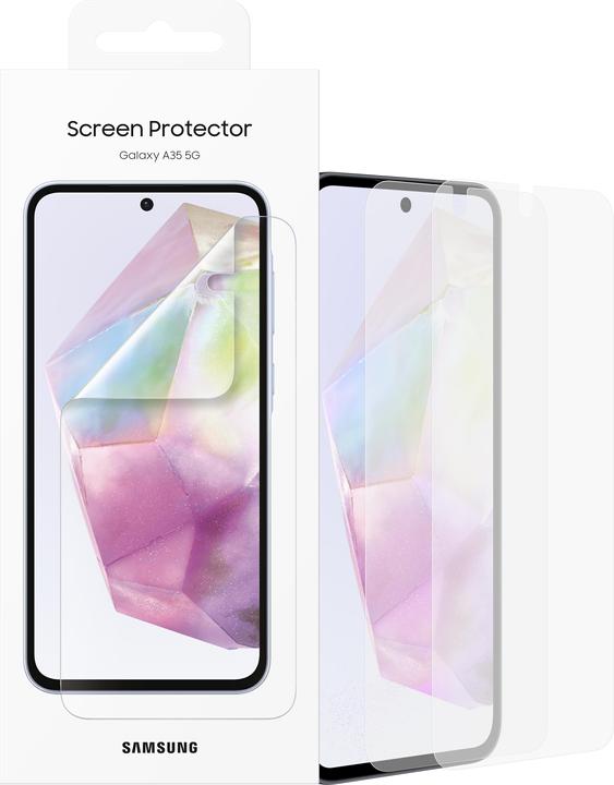 Actual product image Samsung Screen Protector (1 Piece, Samsung Galaxy A35)