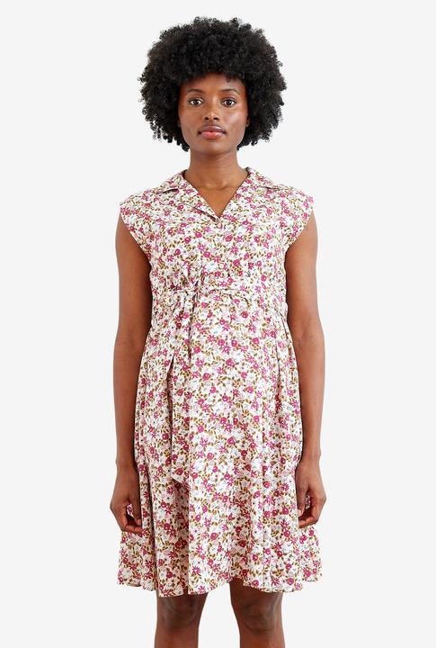 Actual product image Vertbaudet Ärmelloses Blusenkleid für Schwangerschaft und Stillzeit (42)