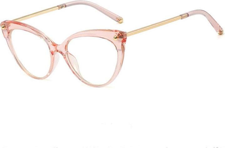 Image du produit Techsuit - Anti-Blue Light Glasses Reflex TR90 (F93308) - Cat Eye - Clear Pink