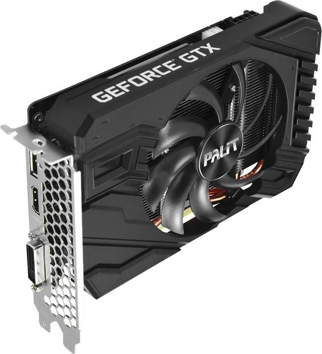 Produktbild Palit GeForce GTX 1660 StormX OC (6 GB)
