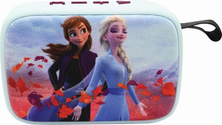 Image du produit Lexibook Disney Frozen Radio Speaker Bluetooth portable avec finition en tissu (BT018FZ)
