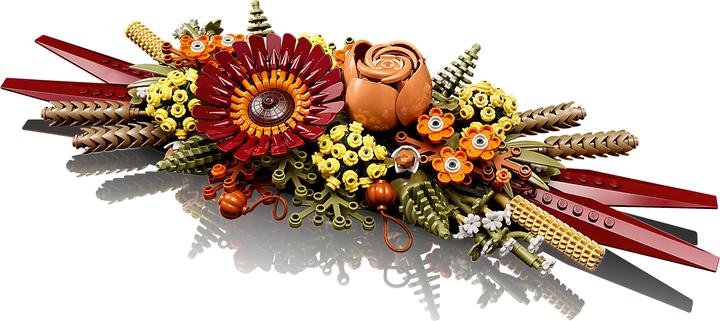 Image du produit LEGO Arrangement de fleurs séchées (10314, LEGO Icons, LEGO Botanical)