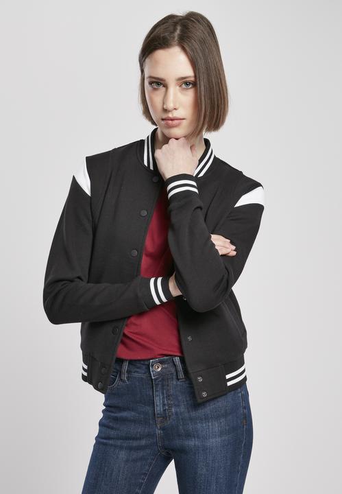 Immagine prodotto Urban Classics Giacca di felpa College con inserto organico da donna (S)