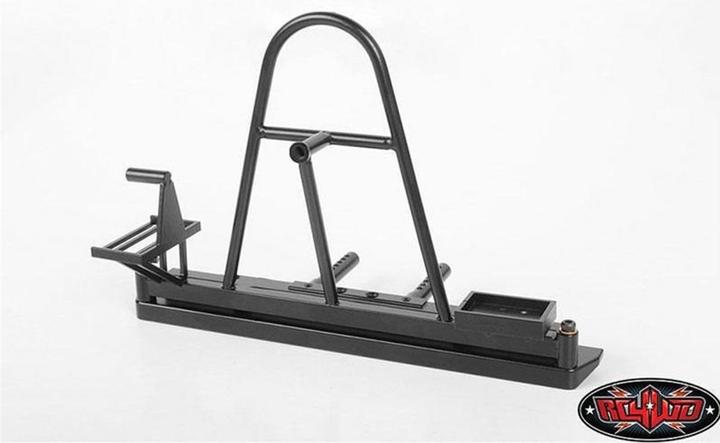 Actual product image Rc4Wd Rear Swing Away Tire Carrier Bumper