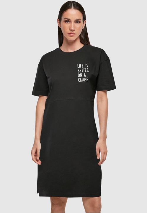 Immagine prodotto Merchcode Donna Life Is Better - Vestito con spacco oversize - 118929 (XL)