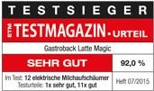 Produktbild Gastroback Latte Magic (EU-Stecker, 35 cl)