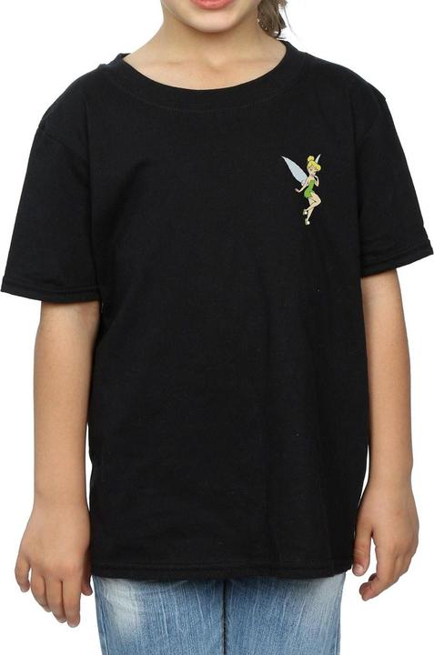 Immagine prodotto Disney Tinkerbell Chest Maglietta Ragazze (152, 158)