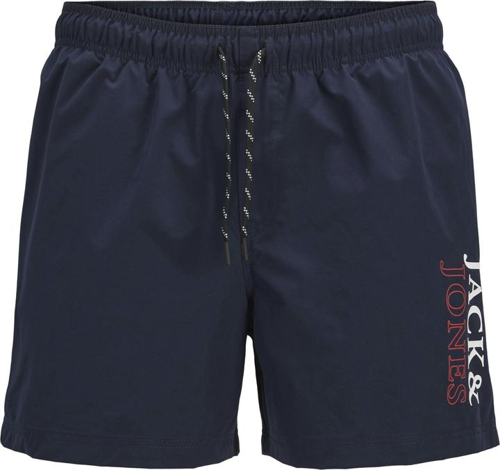Jack & Jones Jpstmaui Jjswim Double Logo Akm Sn