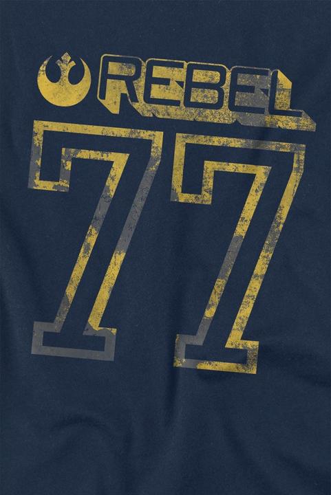 Immagine prodotto Star Wars Rebel 77 Maglietta Uomo (3XL)
