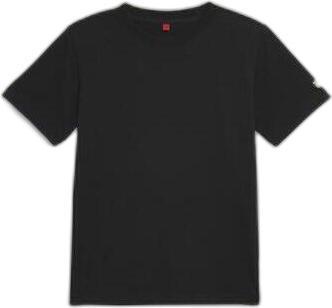 Wilson Team Perforated T-Shirt Junioren Schwarz
