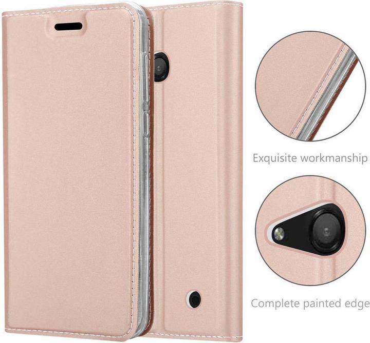 Image du produit Cadorabo Book Classy Style Cover (Microsoft Lumia 550)
