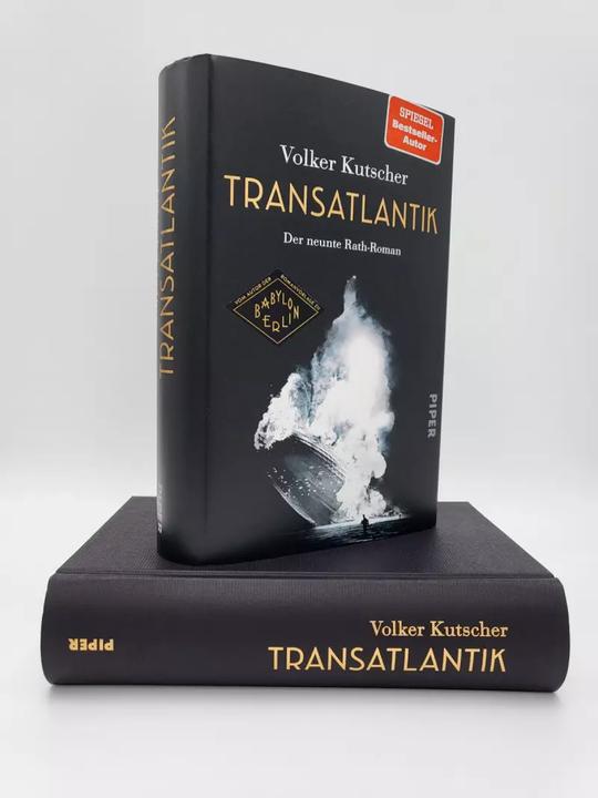 Actual product image Transatlantic (German, Volker Coachman, 2022)