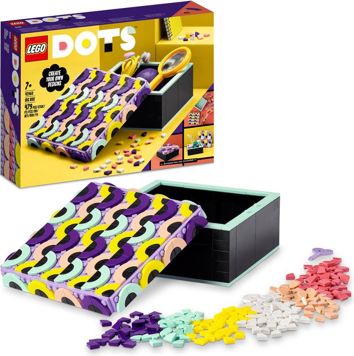Actual product image LEGO Big box (41960, LEGO Dots)