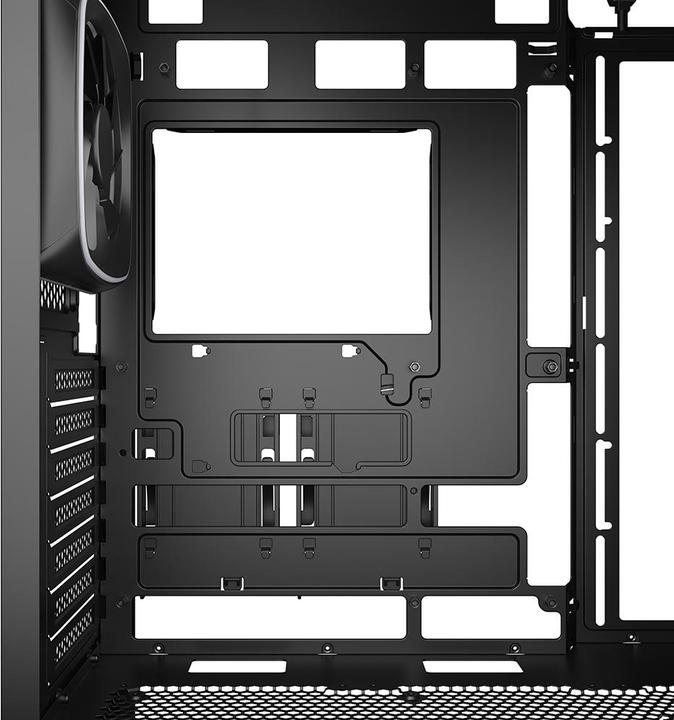 Actual product image Sharkoon AK5 RGB Black ATX (black) (ATX)