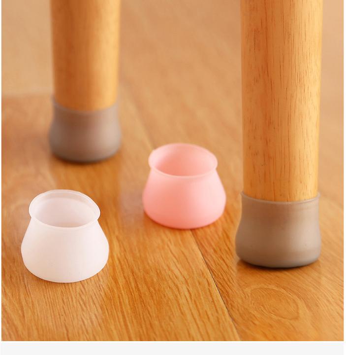 Image du produit Esmée Silikon Stuhlbein-Stulpen (Chaussettes de chaises, 16 pièce(s))