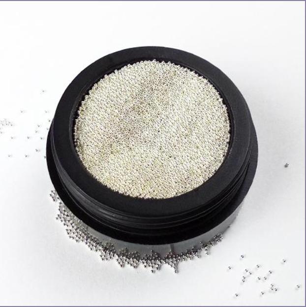 BrillBird Microbilles silver (Séchoirs pour vernis à ongles)