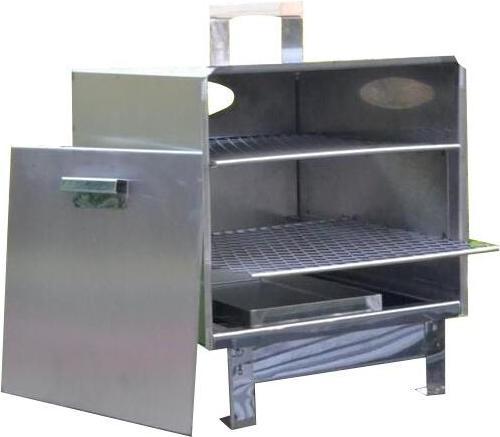Actual product image Abas Portable Smokehouse Stainless Steel